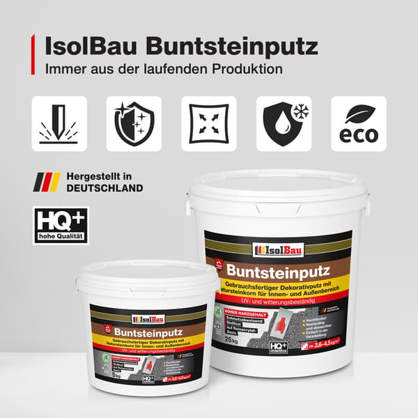 IsolBau Mosaikputs Mosaikputz BP90 - 20kg