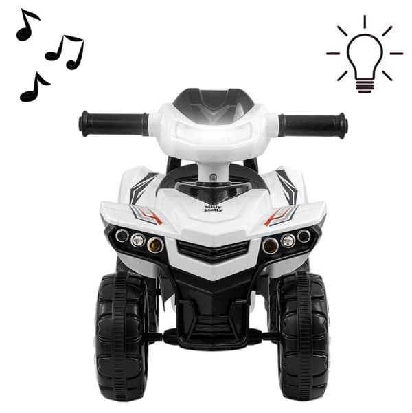 Milly Mally Monster Ride-On Vit