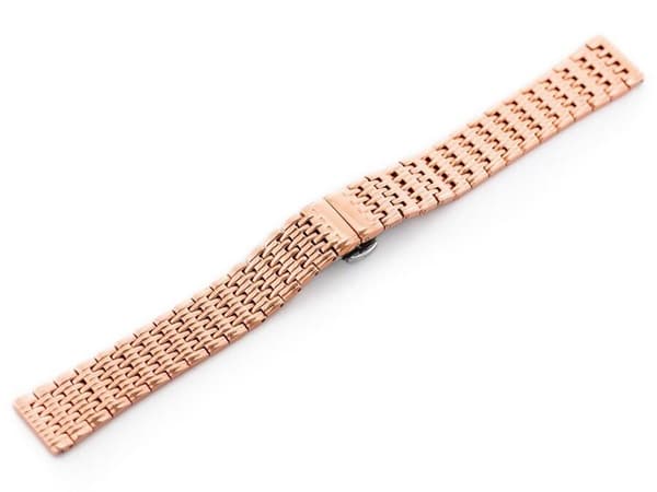 Armband Pacific Model 1 - rosa guld - 18mm