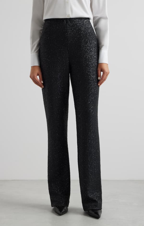 Slim-fit kostymbyxor - Mix&Match 40