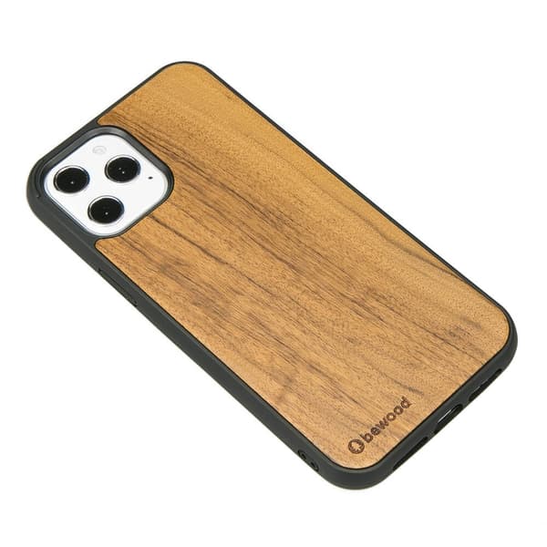 IMBUIA Träskal till iPhone 12 Pro Max
