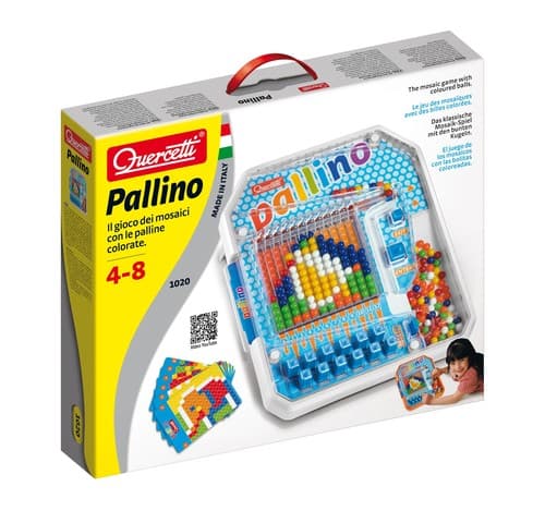 Quercetti. Pallino-palapeli