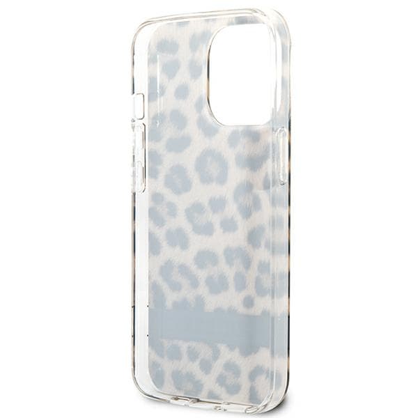 Guess Leopard-skal till iPhone 13 Pro / 13, brunt