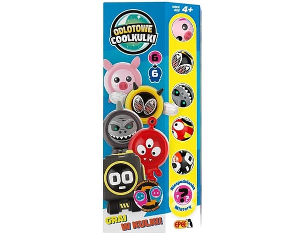 Cool Coolballs 6 bollar + 6 kläder gula
