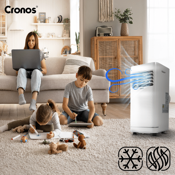Cronos OL-BKY26-A010SS 2,6 kW klimaanlæg