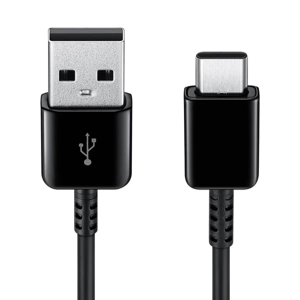 Samsung USB-A - USB-C -kaapeli 1,2 m - musta