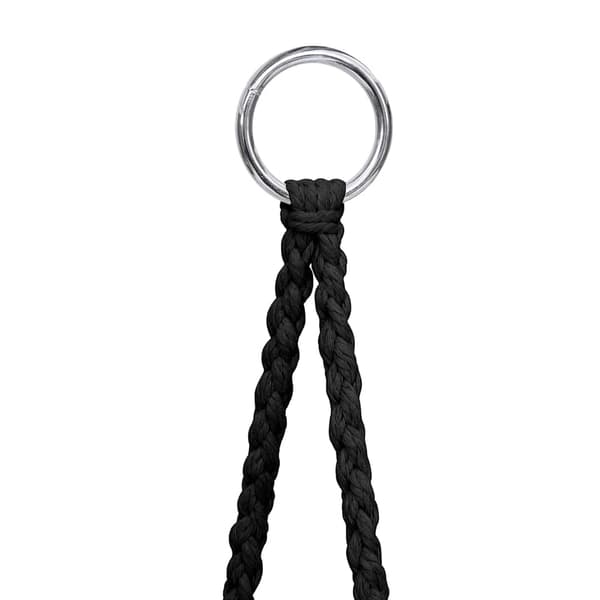 vidaXL hængekøjestol, 80 cm, antracit
