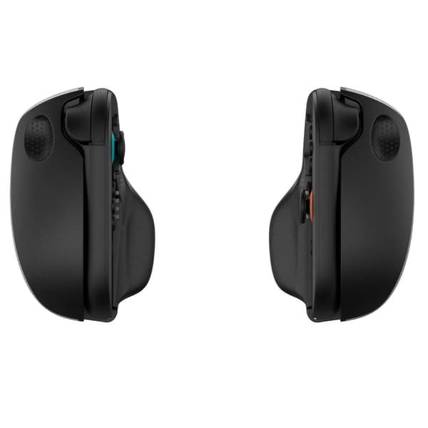 Yaxo Joy-Con mus PRO SET hållare för NS2 Techno Black