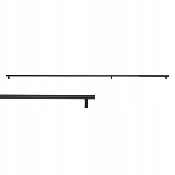 SORT MØBELGREB TIL MØBELGREB TIL SKAB 1160/1200 MM 1,2M