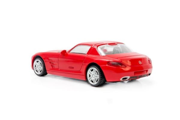 MERCEDES SLS 58100 Rastar 1:43 punainen