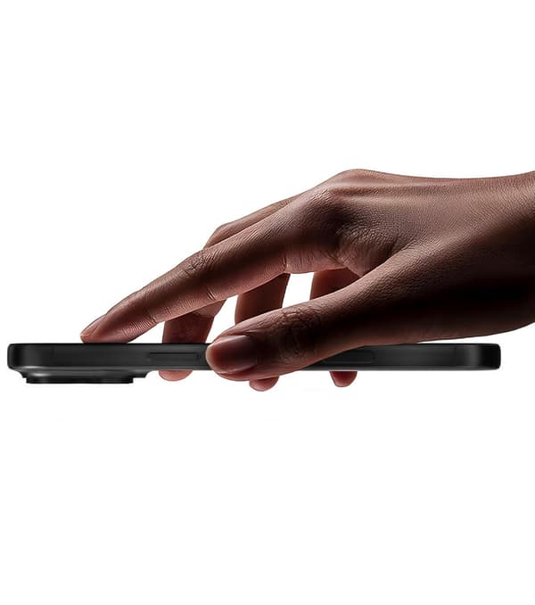 iPhone 17 Pro Max cover, magnetisk dobbeltglas, til MagSafe, sort