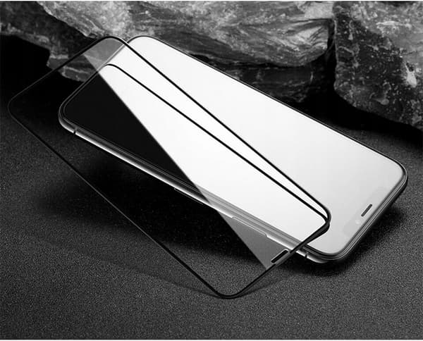 Härdat glas för Apple iPhone 11 Pro Max, helskärmstäckning, 5D-glas