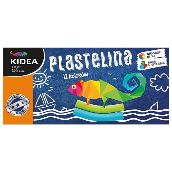 KIDEA modellera 12 färger