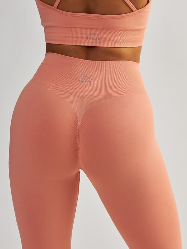 Shapingleggings - Gym Queen Coral M