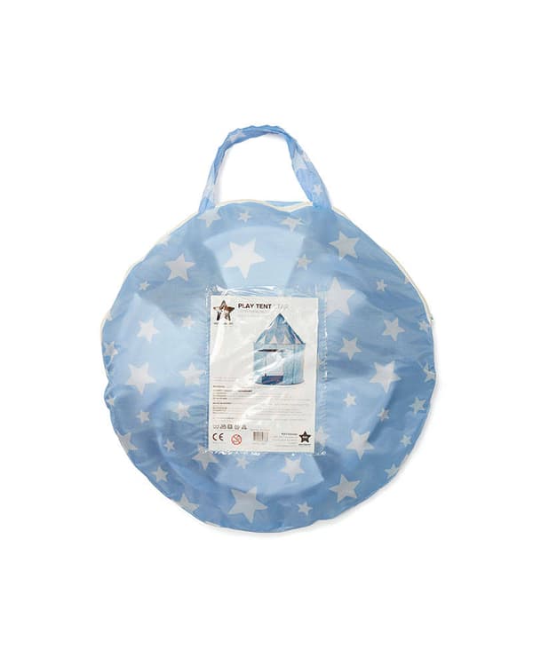 Kid's Concept - Blåt STAR Legetelt