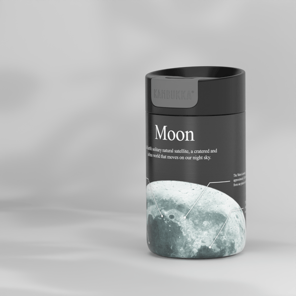 Kambukka Olympus Solar System Moon 300ml termosmugg