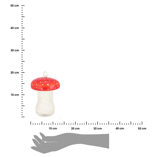 Silo fågelmatare Paddstol 17.7