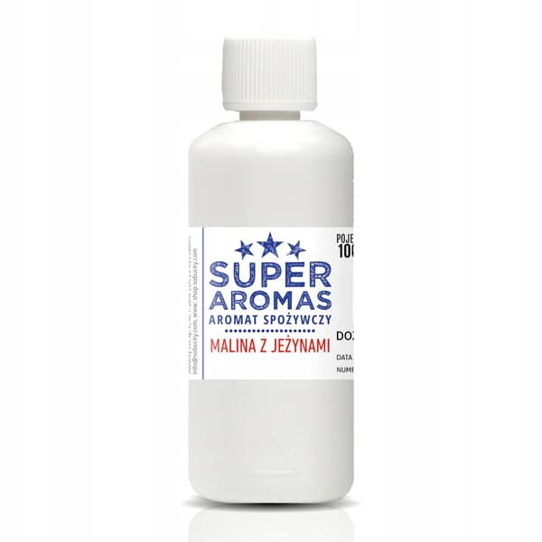 Superaromer Hallon- och Björnbärssmak