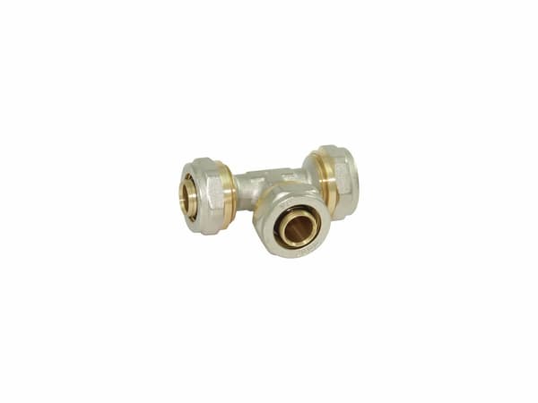 Skruet T-stykke 20mm online