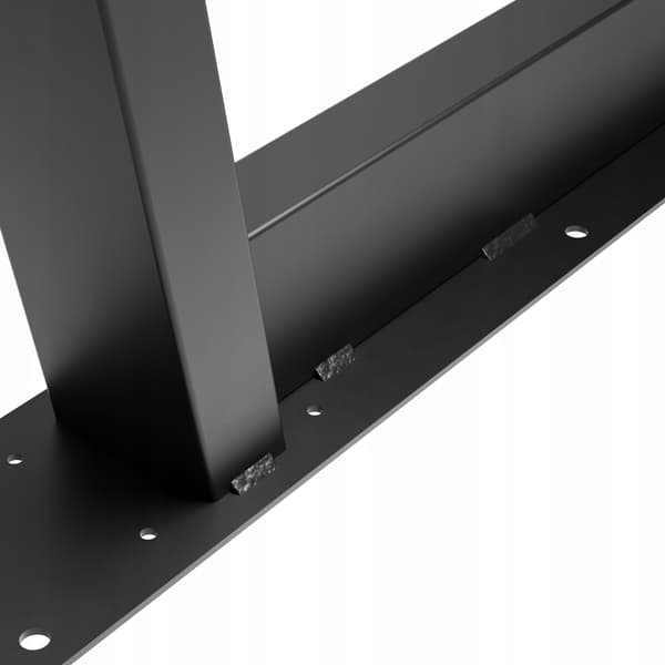 Loft Industrielt Skrivebordsben 2 stk. Sorte Loft 72 cm