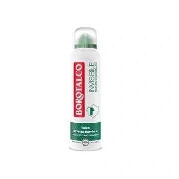 Dezodorant Deodorant Spray 150ml Usynlig Grøn - Borotalco
