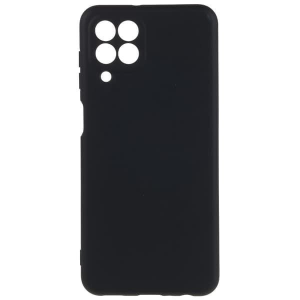 Etui til Samsung Galaxy M33 5G, Silikone Lite, Sort