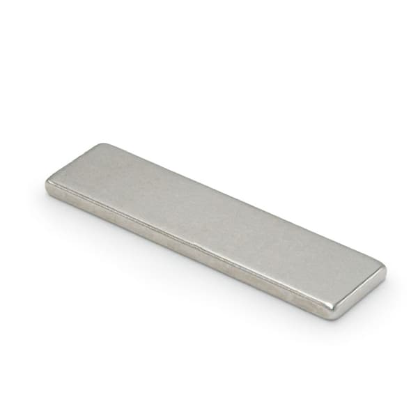 NEODYMIUM PLADE MAGNET 40x10x2mm, stærk, stang, rektangulær, HUNTER