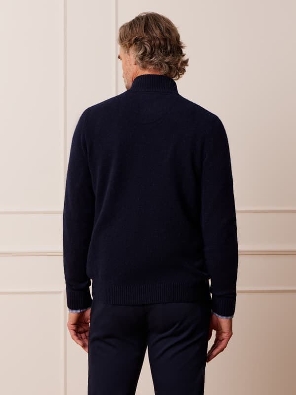 MARINBLÅ WENLEY M CARDIGAN