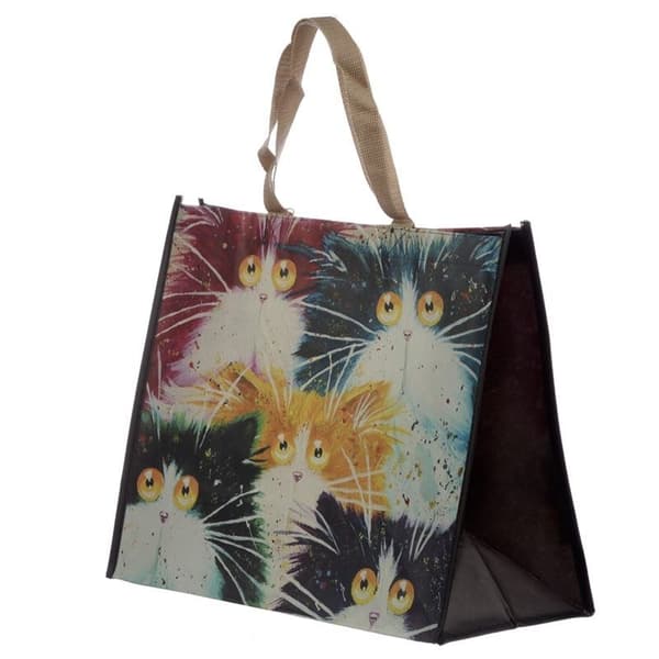 PKNWBAG66 KH Katter Shoppingväska