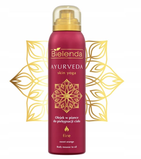 BIELENDA FIRE Skummande kroppsolja 150 ml