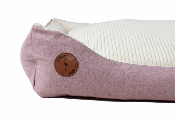CEZAR sofa, lyserød, S - 70 cm x 60 cm