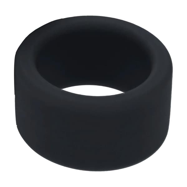Flydende silikone kuglerem - M - 34mm - Sort