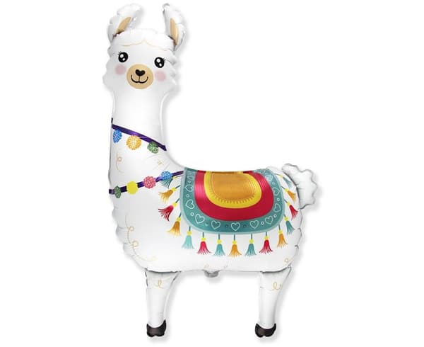 Folieballon 61cm Lama