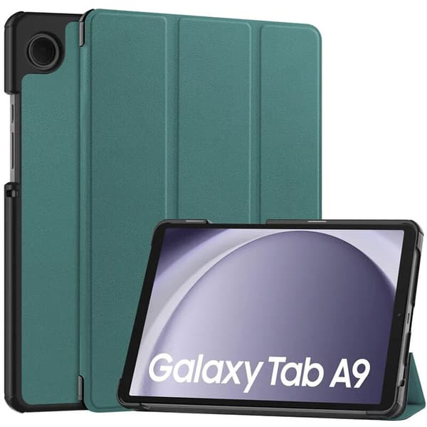 Samsung Galaxy Tab A9 -kotelo, Smartcase, vihreä