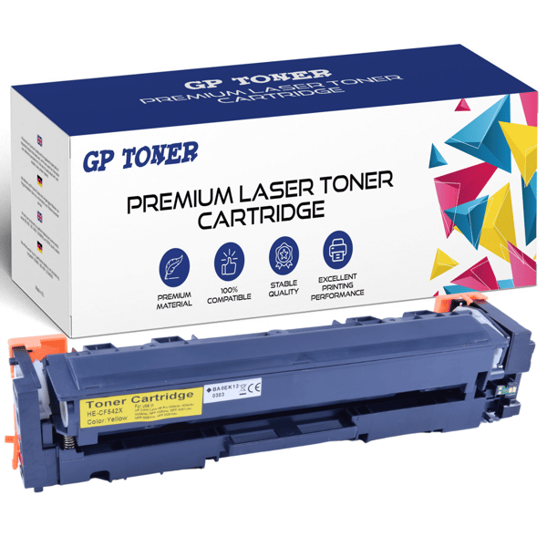 Väriaine HP GP-HCF542A:lle