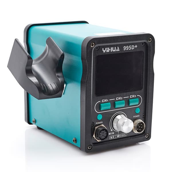 Yihua 995D+ 2-i-1 loddestation