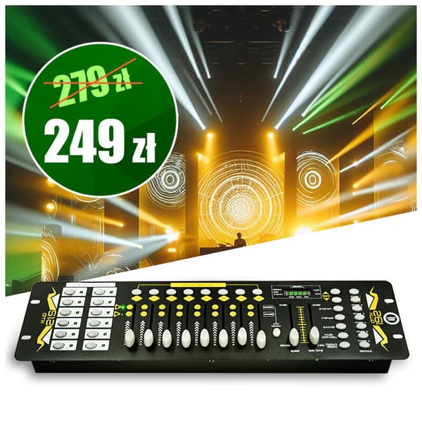 LIGHT4ME DMX 192 MKII fader controller DMX