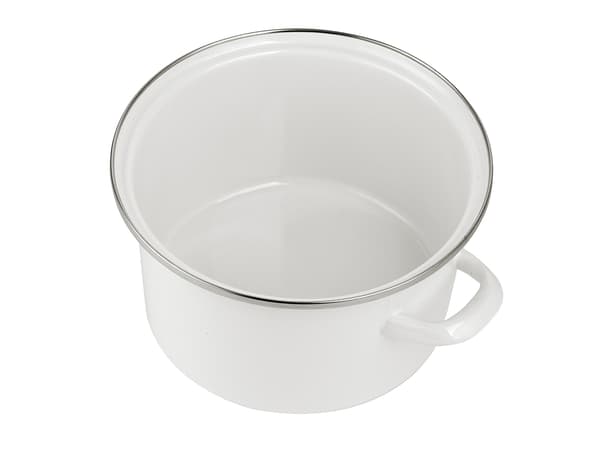 EMALIPUTKI, SUORA, SILEÄ, 22 CM, 5,2 L, KERMANVÄRI