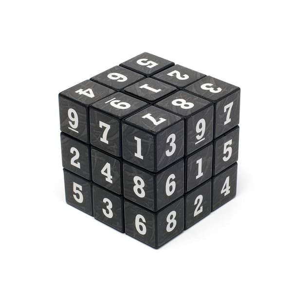 Sudoku-kub - SVART