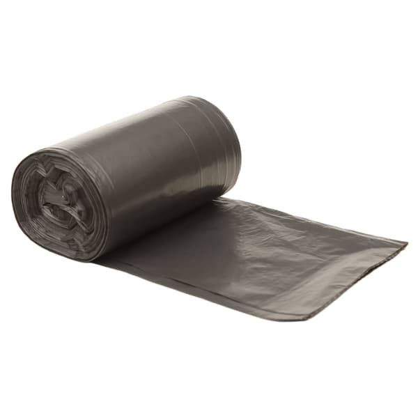 vidaXL affaldssække, 250 stk., sorte, 35 l
