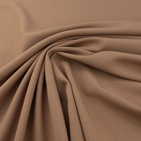 Panama stof mørk beige