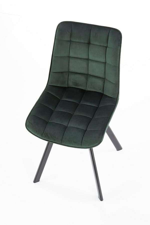 Stolmodell K332 mörkgrön