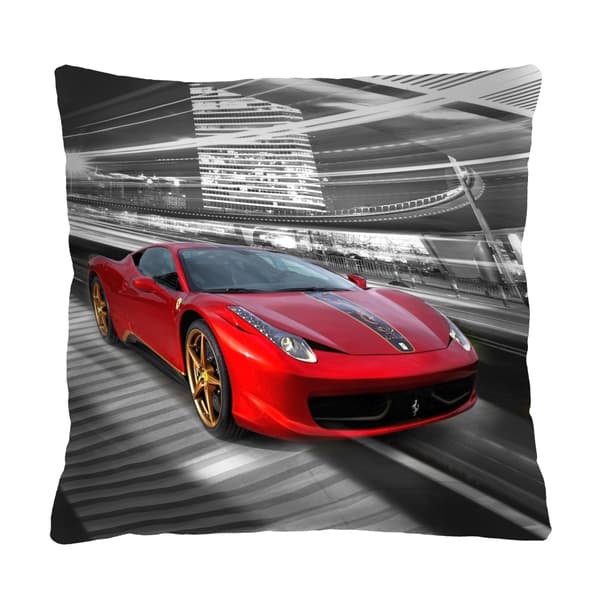 Kudde - FERRARI - 40x40 cm