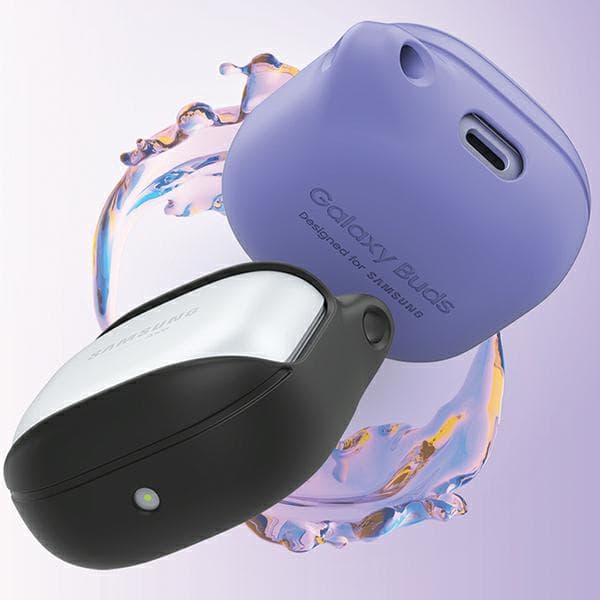 Araree Bean-etui til Samsung Galaxy Buds Live /Pro / Fe / Buds Core Sort