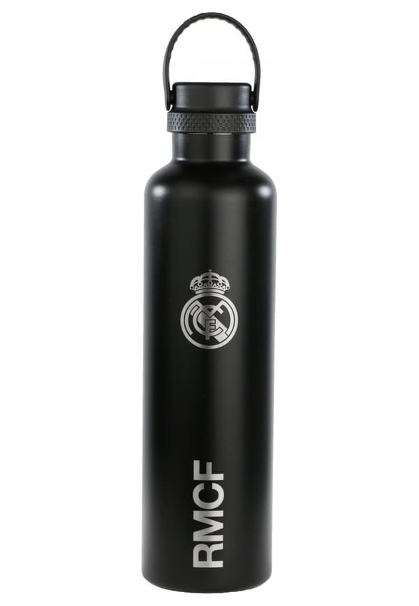 Real Madrid termoflaske 1L 972545 sort
