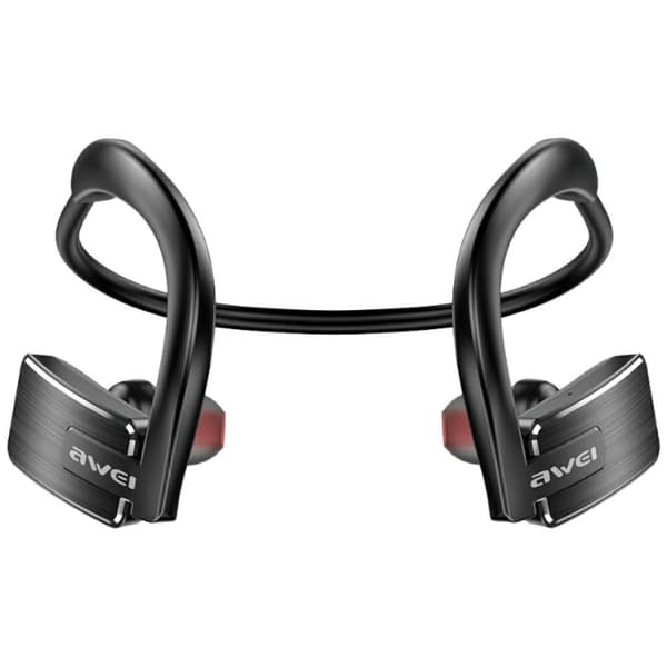 AWEI E1BL Trådløse Bluetooth Sportshovedtelefoner Sort