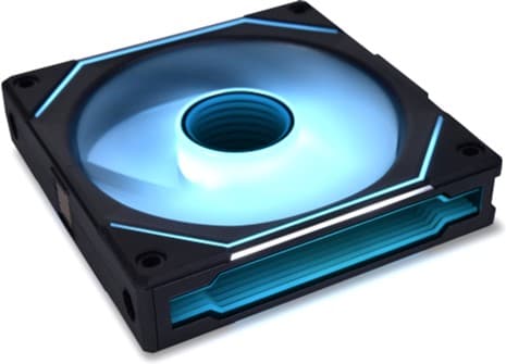 Lian Li Uni Ventilator IN 140 Enkelt Sort