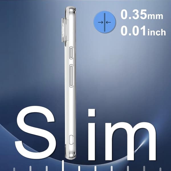 Google Pixel 8 Pro 6,4” Skal Transparent Silikon Agedate TPU