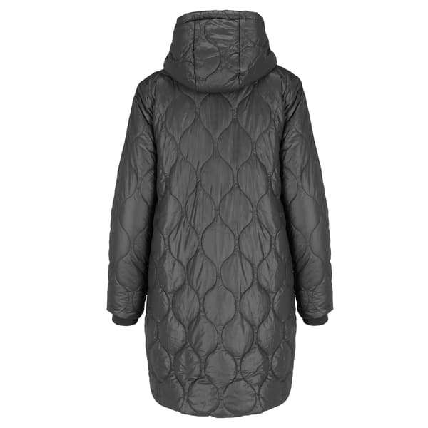DAMVATTAD LÄTTVIKTIG JACKET MED HUVA