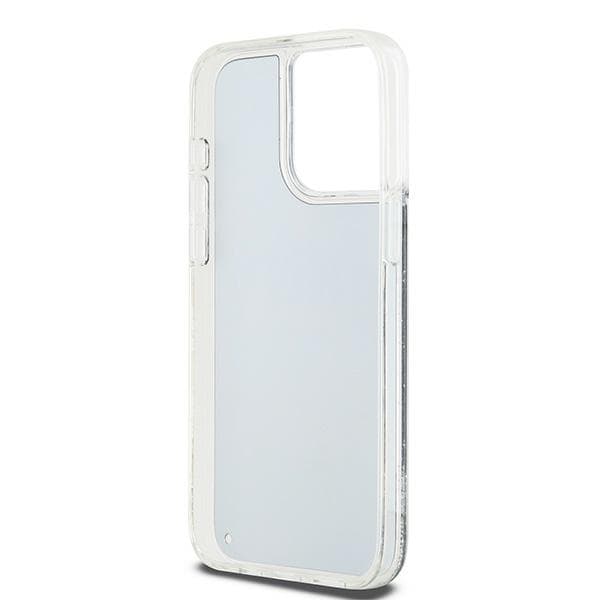 DKNY Liquid Glitter Big Logo-cover til iPhone 13 Pro Max, sort